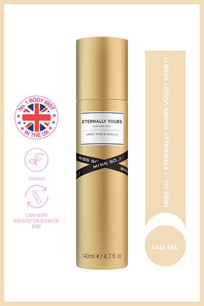 Miss So…? Eternally Yours Vücut Spreyi 140ml
