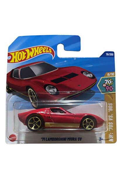 HOT WHEELS '71 Lamborghini Miura Sv 2025 - Fiyatı, Yorumları