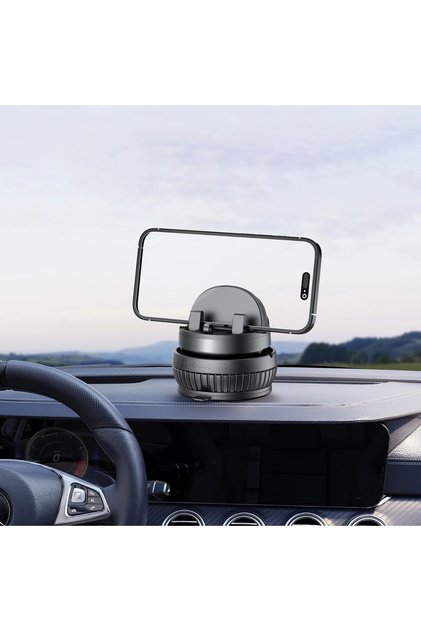 Yeni Nesil 360 ° Dönen Araba Telefon Tutucu Ayarlanabilir Universal Masaüstü Telefon Tutacağı
