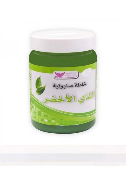 صابونية الشاي الأخضر 500 جم كويت شوب