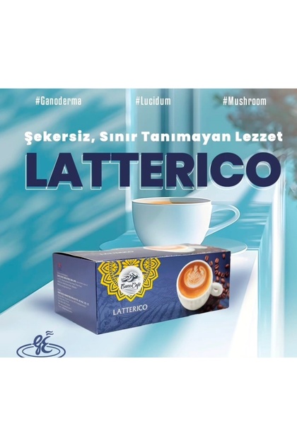 Gano Excel Gano Latterico Kahve Sütlü Şekersiz Lezzet