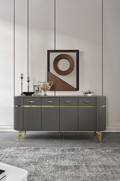 Venüs Vns Modler Mdf Mebran Kapak Oval Konsol - Fiyatı, Yorumları