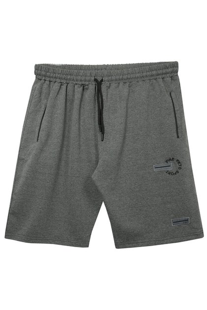 Men's Large Size Lycra Combed Shorts
