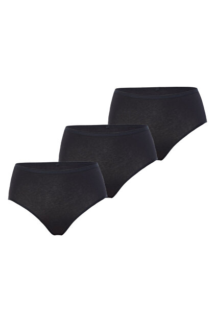 Women's Panties 3 Pack Essential 1577 - Black