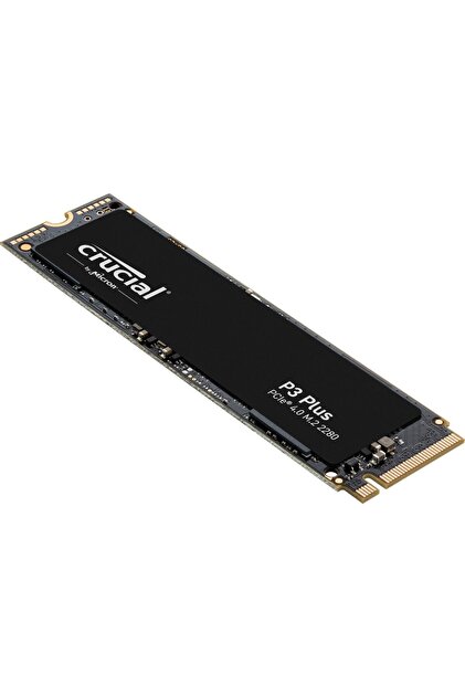 Crucial P3 Plus 2TB 3D NAND GEN4 NVMe PCIe M.2 SSD (5000-4200 MB/s