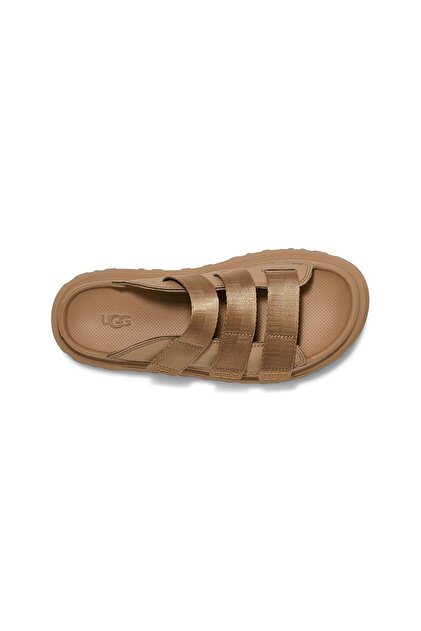 UGG W GOLDENGLOW SLIDE DARK SAND 1167430 - Fiyatı, Yorumları