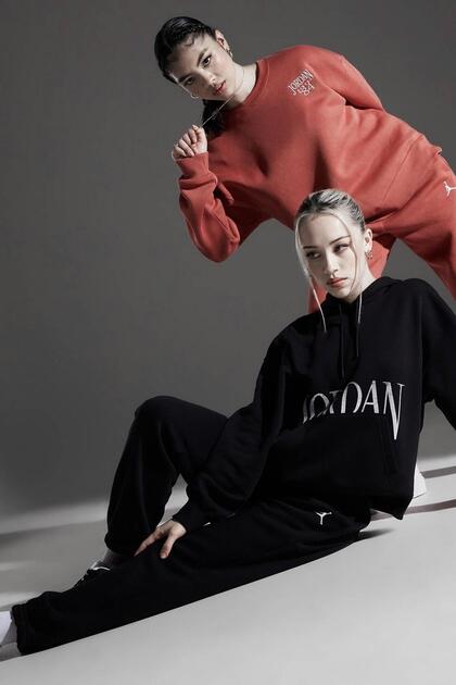 Nike Jordan Brooklyn Fleece Pants Black Kadın Eşofman Altı Siyah
