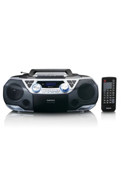 SCD-720SI - DAB+/FM radyo, Bluetooth®, CD, kaset çalar ve USB oynatıcılı taşınabilir boombox -