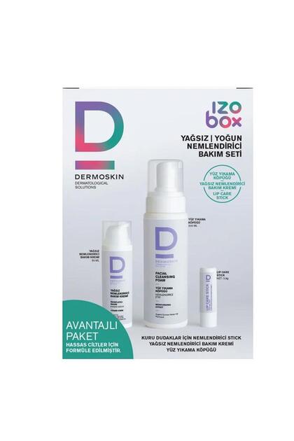 Dermoskin Izobox Yağsız Yoğun Nemlendirme Bakım Seti - Fiyatı