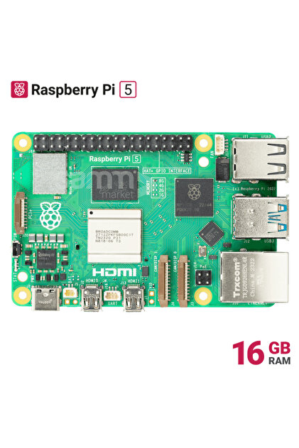 Raspberry Pi 5 16GB - Fiyatı, Yorumları