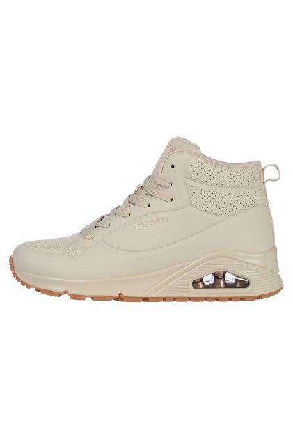 Дамски боти SKECHERS UNO - STAND HIGH - 177097OFWT