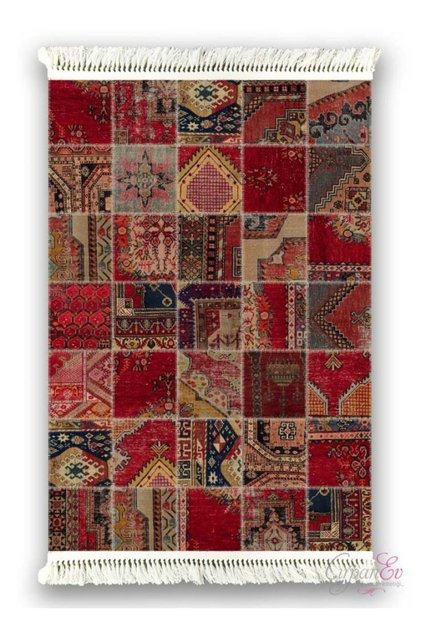 6004 DESENLİ KAYDIRMAZ HALI 140X200cm