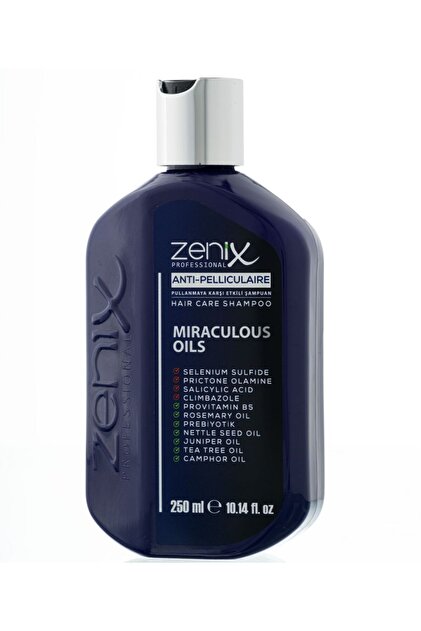 Zenix Antı Pelliculaire Pullanma Karşıtı Şampuan 250 ml - Fiyatı