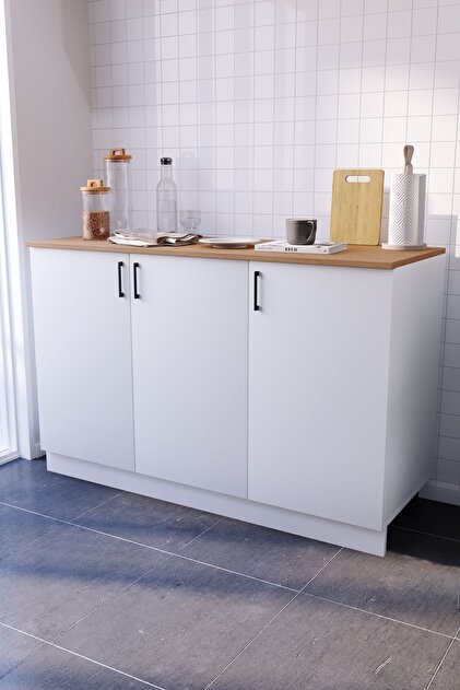 MOBİDEKO PİKU ALT MODÜL MUTFAK DOLABI 150 CM (TEZGAH DAHİL