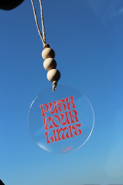 Push Your Limit Dikiz Aynası Süsü