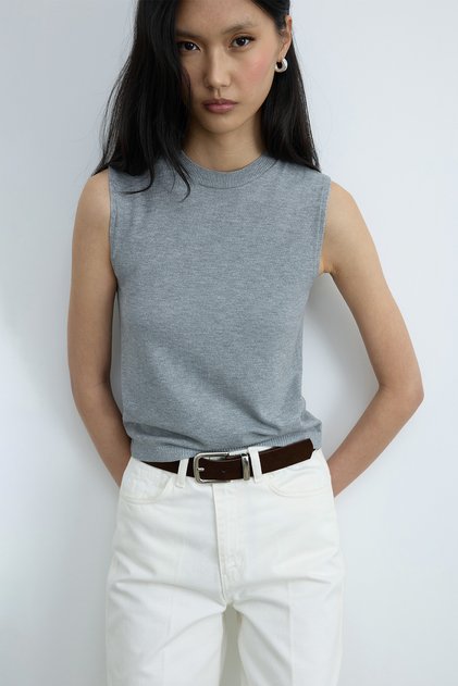Gray Lea Knitwear Cardigan
