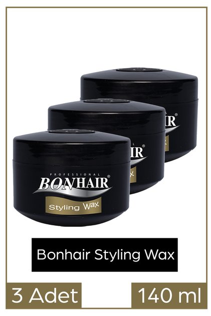 Wax Styling 140 ml 3 Adet