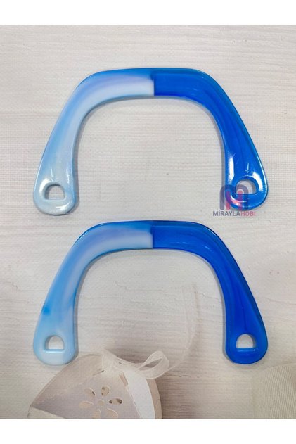 Bamboo Look Plastic Bag Handle M11