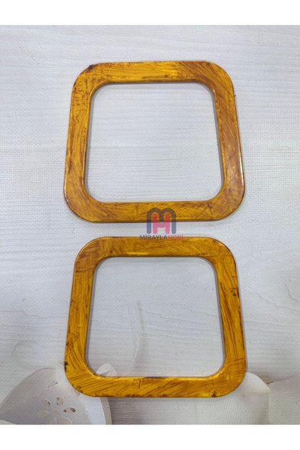Bamboo Look Plastic Bag Handle M7