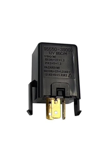 FLAŞÖR SİNYAL RÖLESİ HYUNDA ACCENT MİLENYUM - ADMIRE - GETZ - ELANTRA - H100 95550-39000 UYUMLU