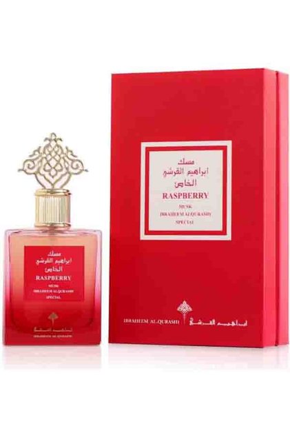Eau De Parfum Perfume with Raspberry Scent for Unisex from إبراهيم القرشي , 75 ml