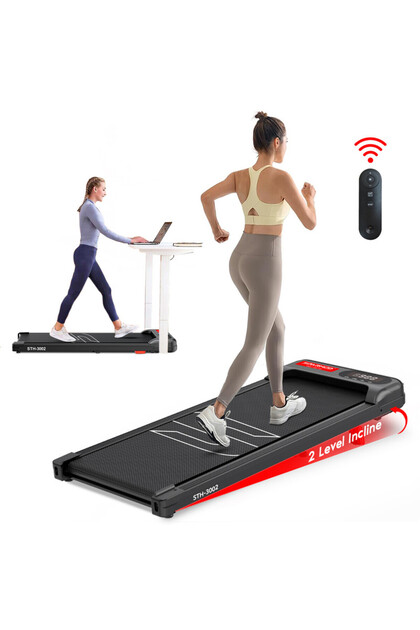 Sth-3002 Walking Pad & Treadmill For Home & Office | Manual Incline