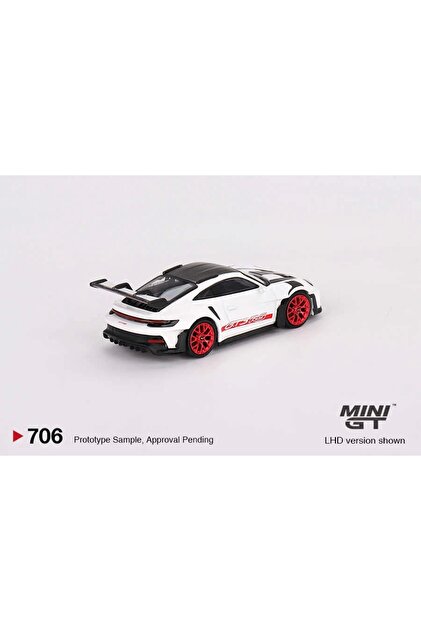 mini gt MGT00706 1/64 Porsche 911 (992) GT3 RS Weissach Package
