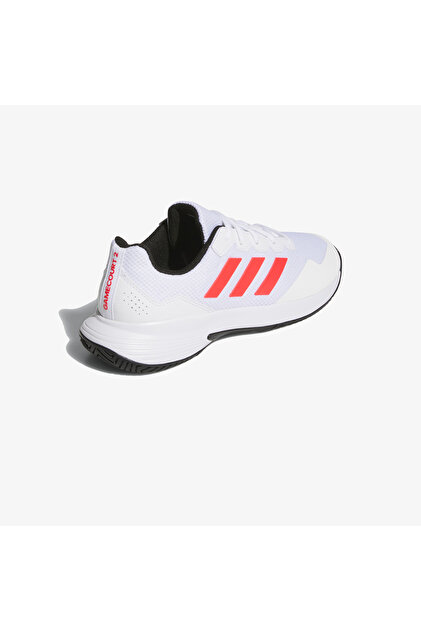 adidas Gamecourt 2.0 Men's White Tennis Shoes- Trendyol