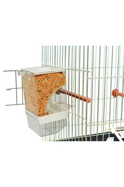 Budgie Smart Feeder White Color
