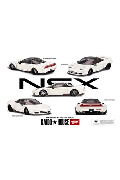 HOT WHEELS Mini GT Kaido House Honda NSX Evasive V2 Mavi