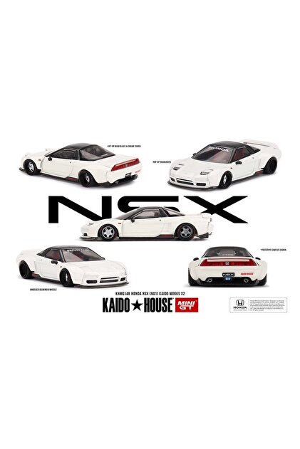 Genel Markalar 164 KaidoHouse Honda NSX (NA1) Kaido WORKS V2