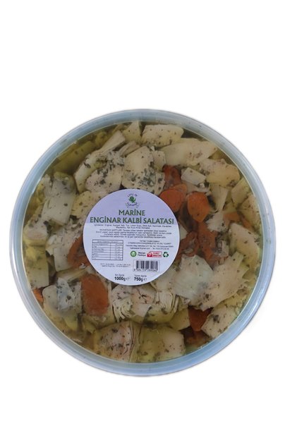 Yağda Marine Enginar Kalbi Salatası 1 Kg