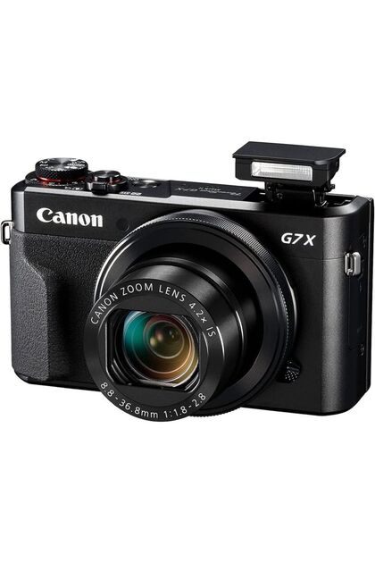 Canon PowerShot G7 X Mark II Dijital Fotoğraf Makinesi - Fiyatı