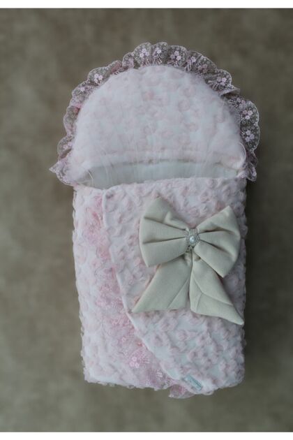 Baby Swaddle Baby Girl Outer Swaddle Blanket Hospital Exit Swaddle Blanket Gift