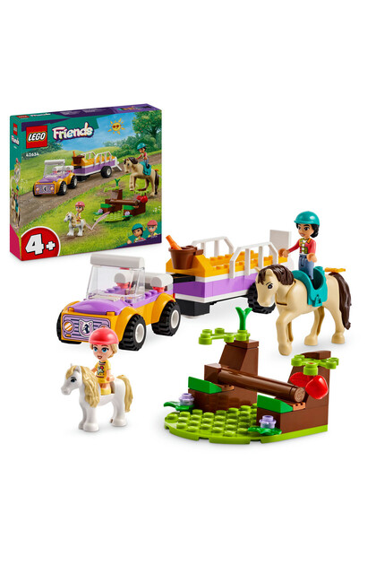 Friends Set - Pony and Horse Trailer (42634)