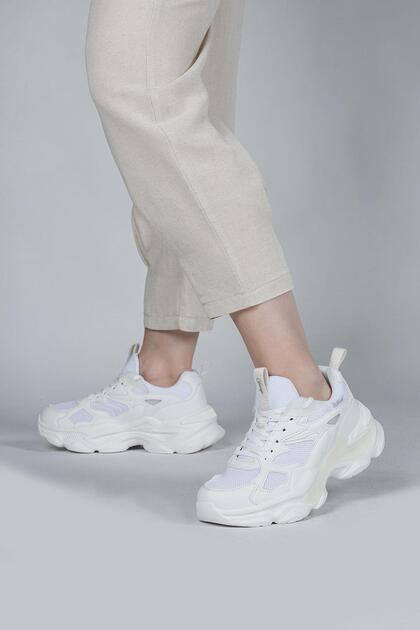 Jump 29891 Beyaz Kadın Sneaker Günlük Spor Ayakkabı - Fiyatı