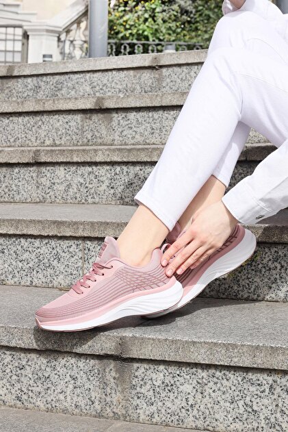 Jump 29828 Pembe Kadın Sneaker Günlük Spor Ayakkabı - Fiyatı