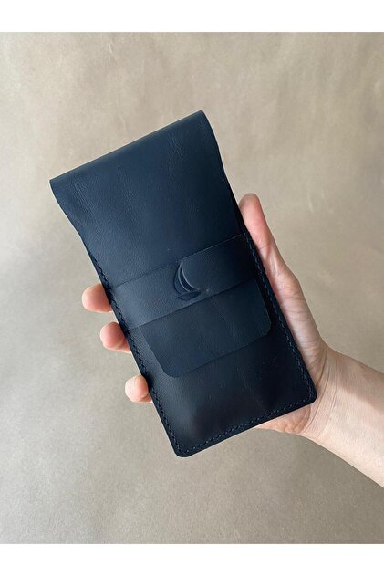 (Writing Name) Pen Holder - Handmade Genuine Leather