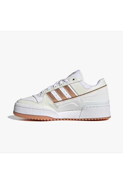 adidas gazelle silver green womens Adidas Forum Bold Low Leather Trainers UK4/US5.5/EU36.5 FY9042 Triple White   VintageTrainers