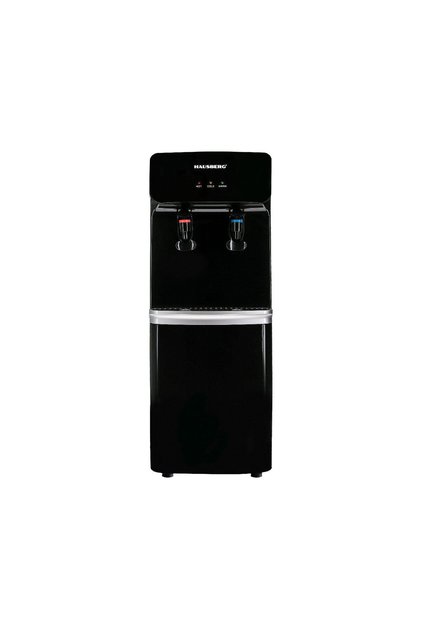 Dozator Apa De Podea Hb-6023ng, Incalzire 550 W, Racire 85 W, Rezervor Apa Inox, Termostat, Negru