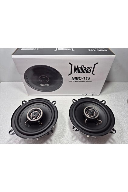 Mobass 13cm Hoparlör – MBC-113 - 260W Kapaklı , Tweeterli Kapı