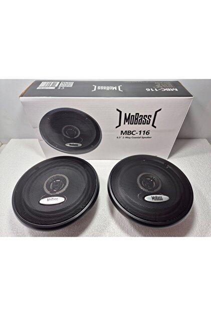 Mobass 16cm Hoparlör – MBC-116 - 300W Kapaklı , Tweeterli Kapı