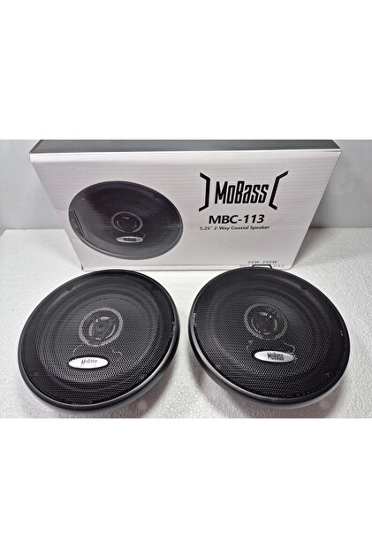 Mobass 13cm Hoparlör – MBC-113 - 260W Kapaklı , Tweeterli Kapı