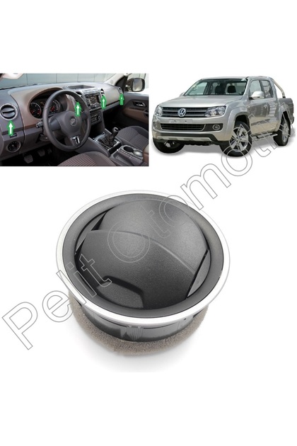 AMAROK ÖN GÖĞÜS TORPİDO HAVALANDIRMA IZGARASI 2H0819703H