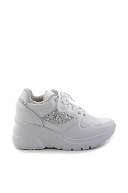 Bambi Beyaz Kadın Sneaker K01027018509 - Fiyatı, Yorumları