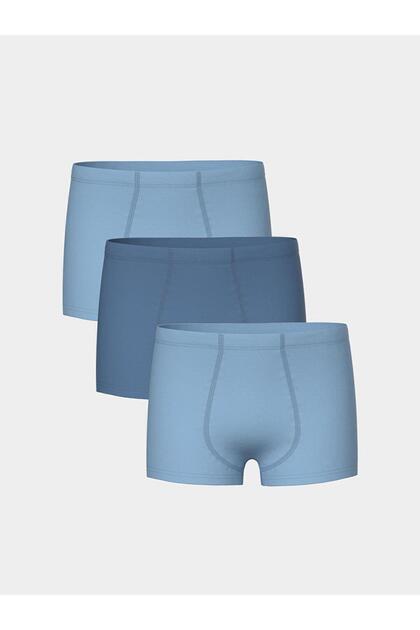 Kids Elastic Waist Boys' Boxers Set of 3