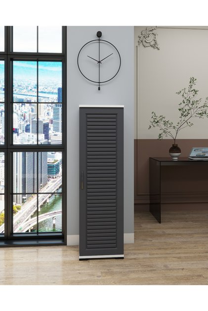 Çok Amaçlı Membran Kapaklı Dolap Mutfak Dolabı Kiler Dolabı Tek Kapaklı Çok Amaçlı Banyo Dolabı
