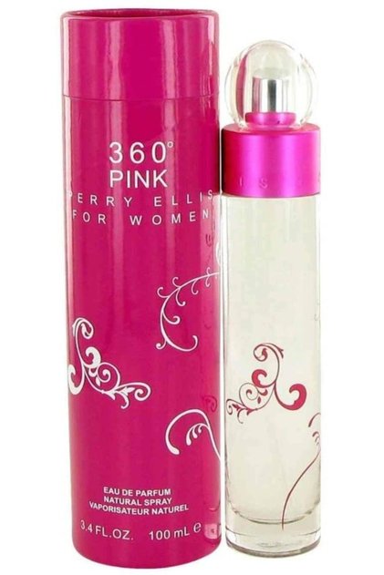 Perry Ellis 360° Pink Perry For Women Eau De Parfum 100ml
