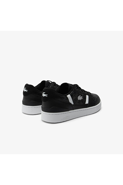 Lacoste T-Clip Erkek Monogram Siyah Sneaker - Fiyatı, Yorumları