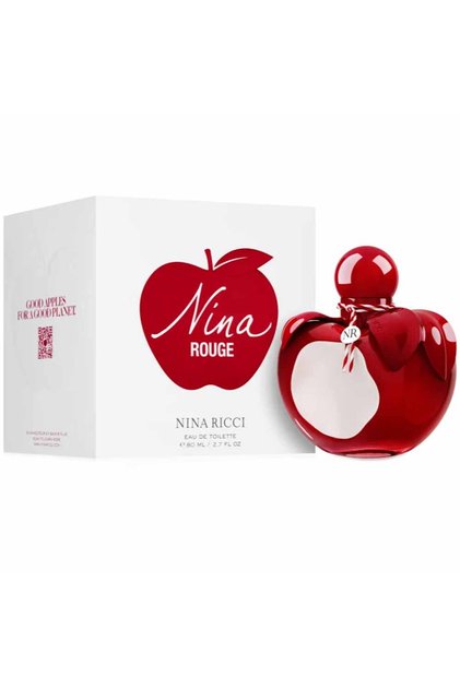Nina Ricci Nina Rouge For Women Eau De Toilette 80ml